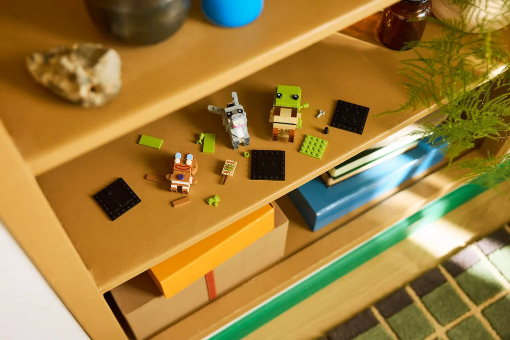LEGO® BrickHeadz™ Shrek, Donkey & Gingy Figures 40923 || ليغو بريك هيدز شريك ودونكي وجينجي 40923