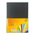 A&T Printing Paper Black Color 180 gsm A4 Size 10 pcs || ورق طباعة A&T لون أسود 180 جرام مقاس A4 عدد 10 ورقات