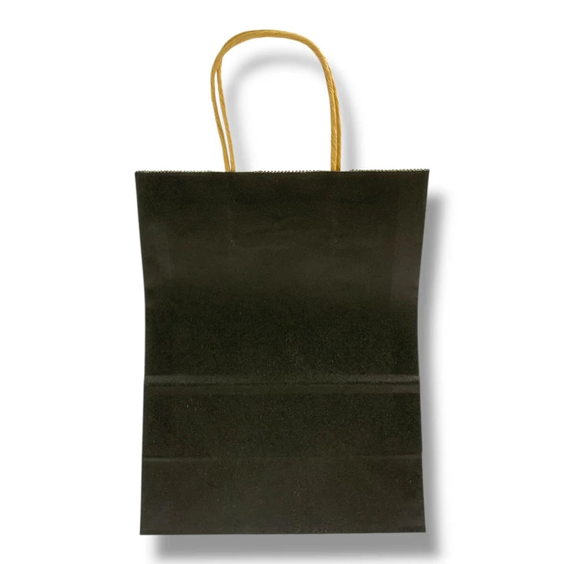 Gift Paper Bag 25 cm Black