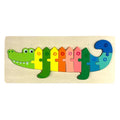A&T Puzzle Crocodile || بازل التمساح من A&T