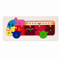 Puzzles Bus 10 Pcs || بازل باص ١٠ قطعة