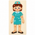 A&T Puzzle Nurse || بازل الممرضة من A&T
