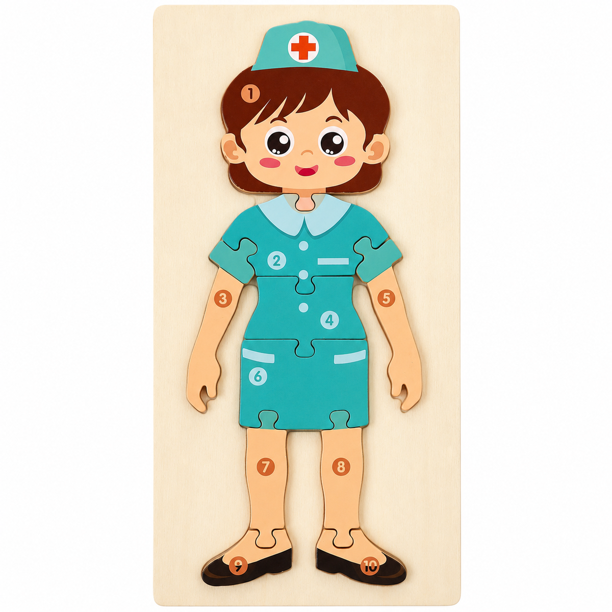 A&T Puzzle Nurse || بازل الممرضة من A&T