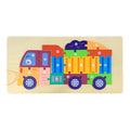 لعبة تركيب شاحنة نقل || Semi Truck Puzzle