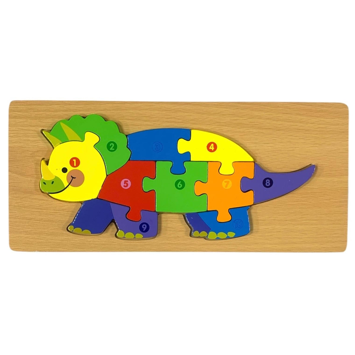 A&T Puzzle Dinosaur 1 || بازل الديناصور ١ من إيه آند تي