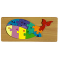 A&T Puzzle Whale || بازل حوت أي آند تي