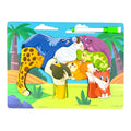 Elephant Puzzle with Whiteboard || بازل مع سبورة بيضاء حيوانات شكل فيل