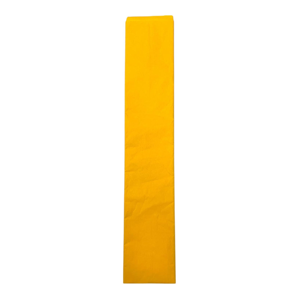 Crepe Paper Yellow || ورق كريشة اصفر