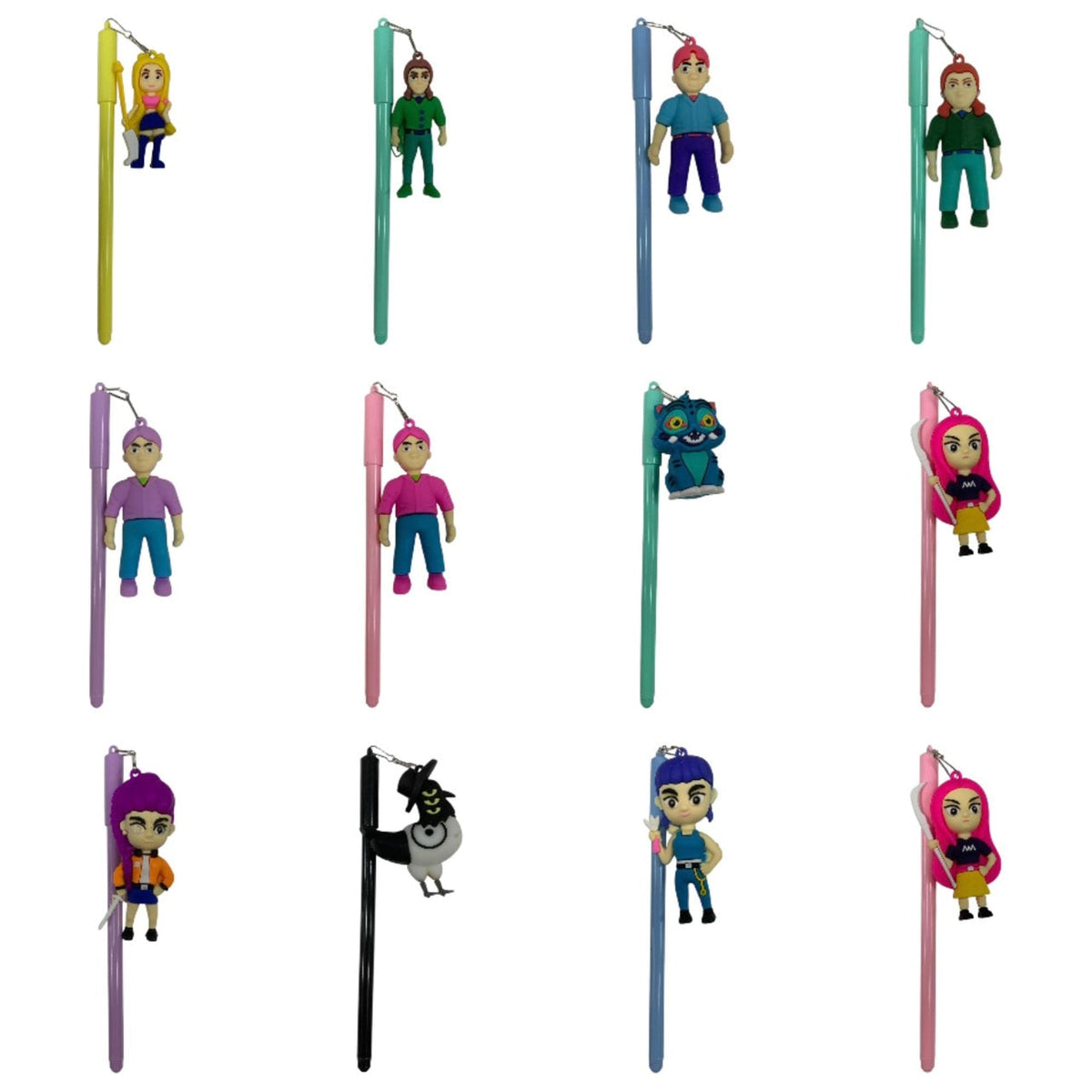 Kpop Demon Hunter Pen Assorted Model || توزيعات قلم حبر كي بوب ديمون هنتر ألوان متنوعة