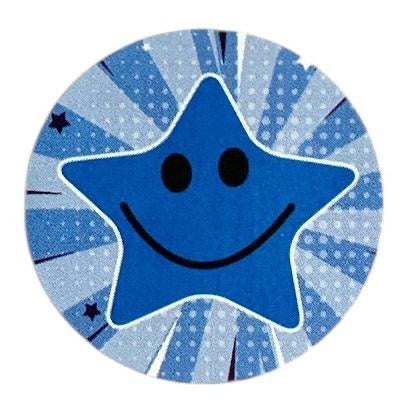 A&T Stars Encouragement Stickers 500 Pcs || رول ستيكرات تشجيعية نجوم ٥٠٠ حبة