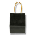 Gift Paper Bag 15 cm Black