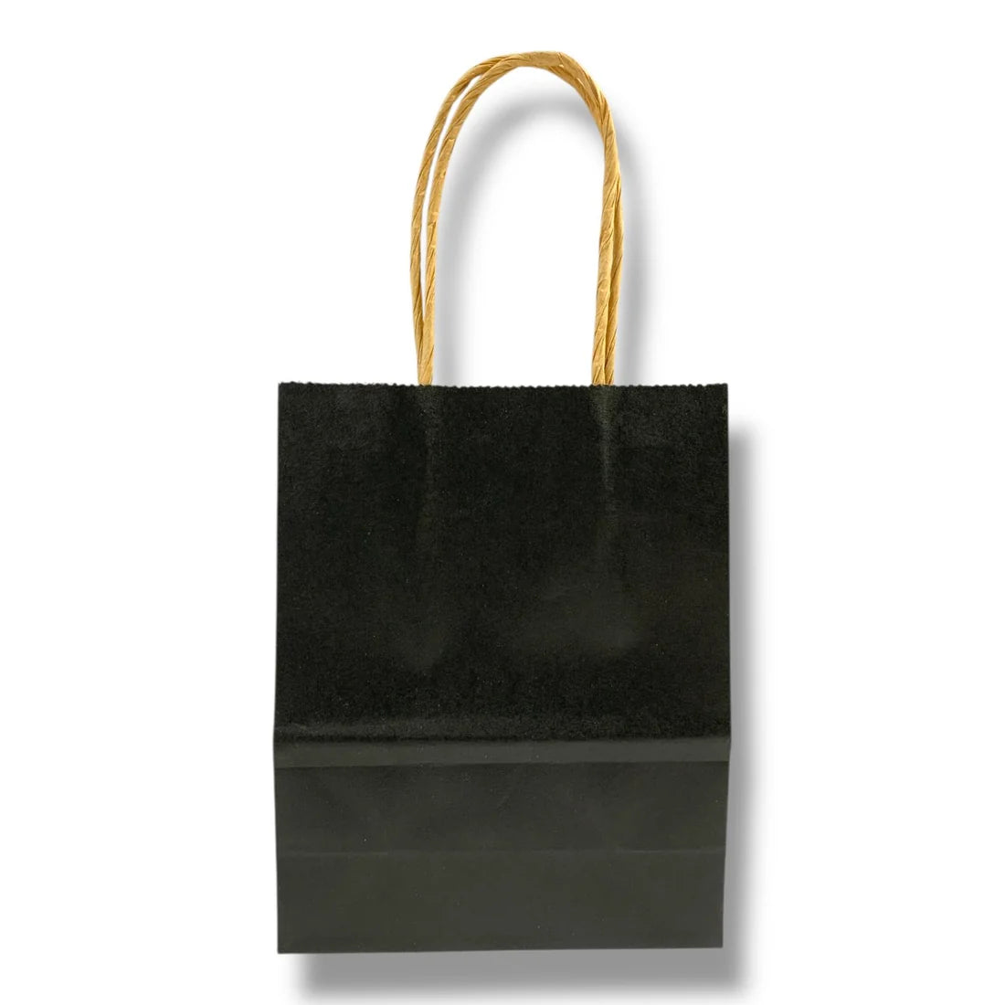 Gift Paper Bag 15 cm Black
