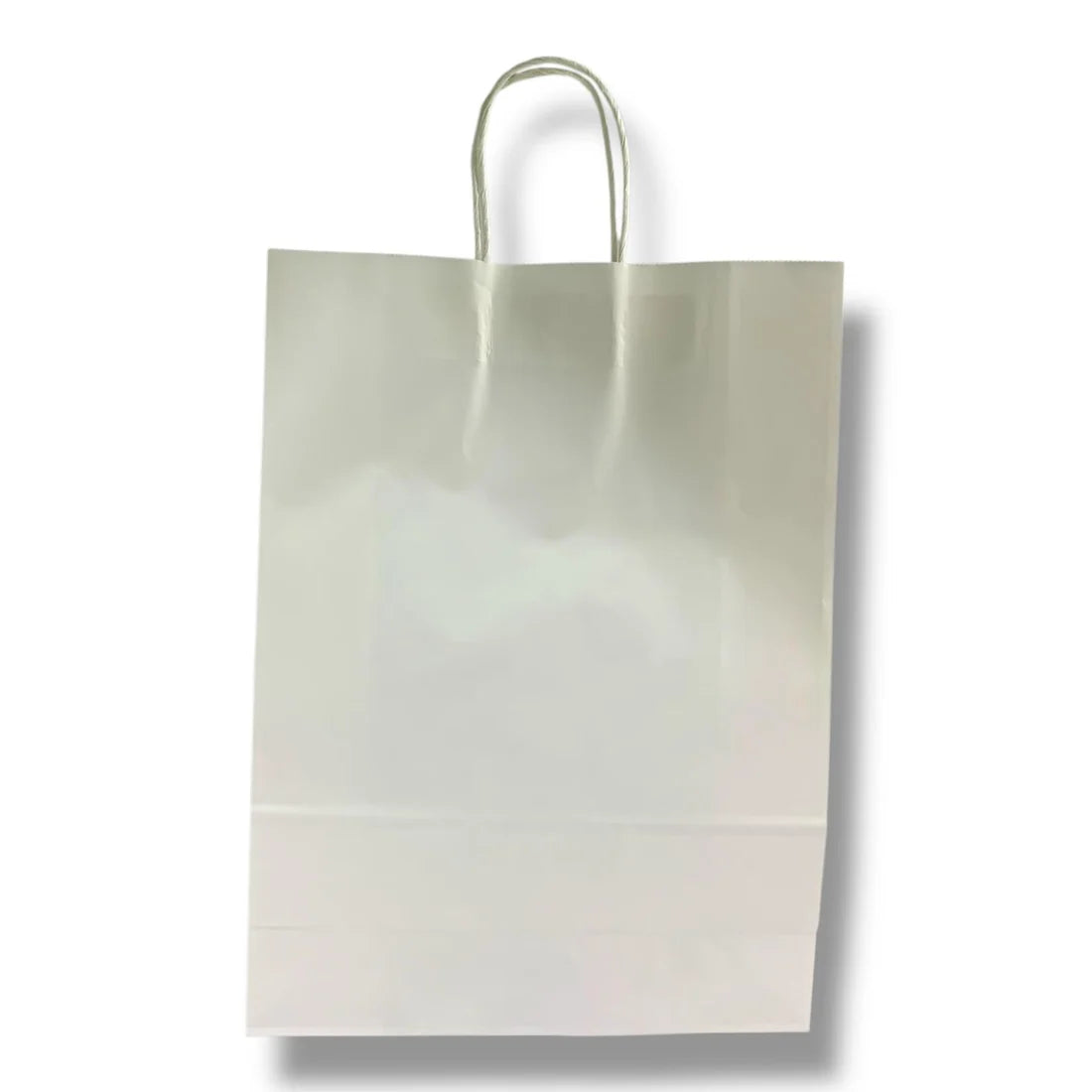Gift Paper Bag 40 cm White
