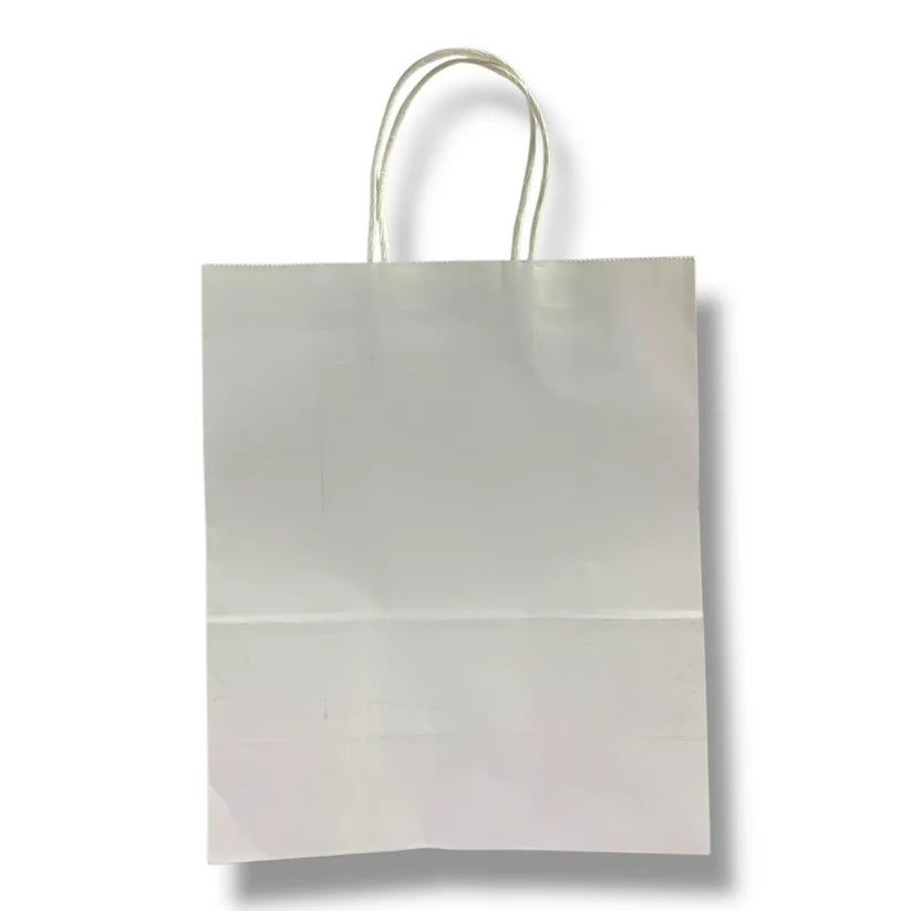 Gift Paper Bag 30 cm White