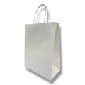 Gift Paper Bag 25 cm White