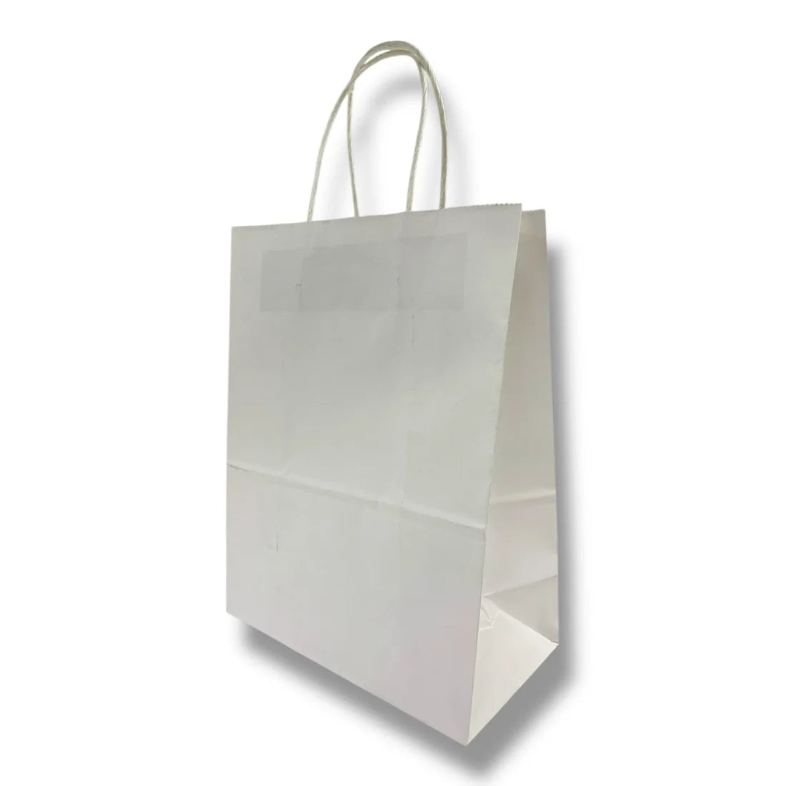 Gift Paper Bag 25 cm White