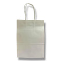 Gift Paper Bag 20 cm White