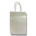 Gift Paper Bag 20 cm White