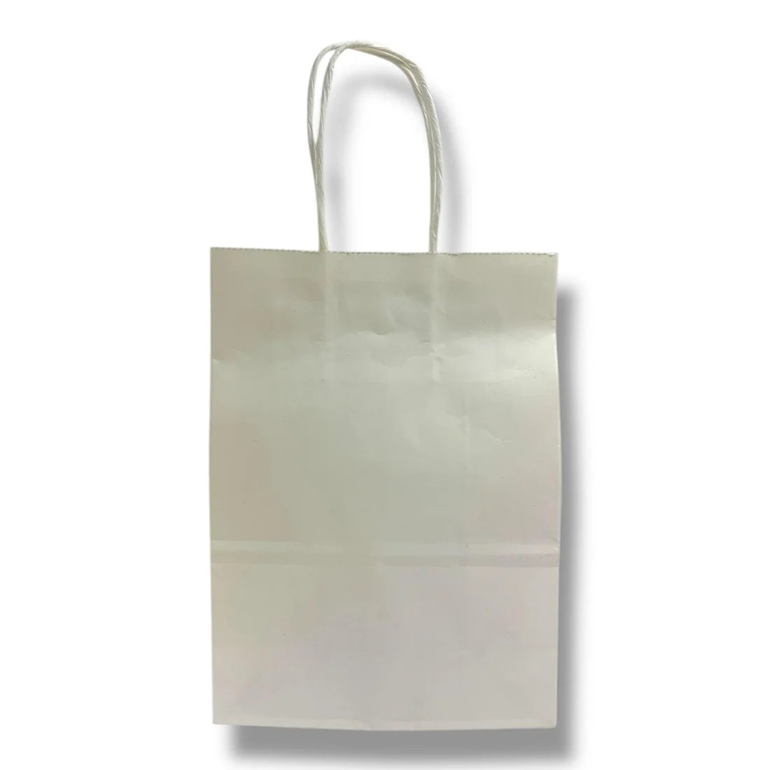 Gift Paper Bag 20 cm White