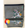 Brown LV Bag with Bugs Bunny Take The $ And Run Design || جنطة LV بنية برسمة بقز Take The $ And Run
