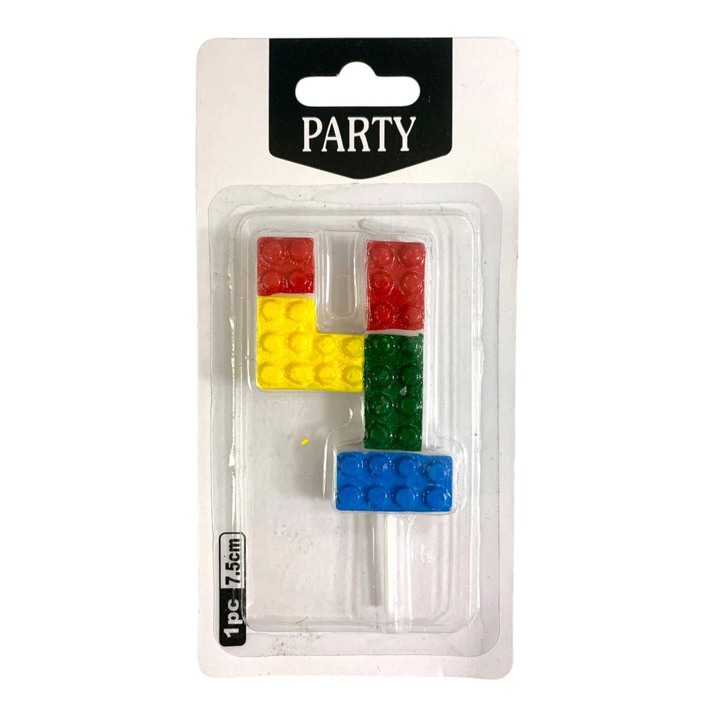 Birthday Candles Lego from 0-9 || شموع اعياد ميلاد موديل ليقو من ٠-٩