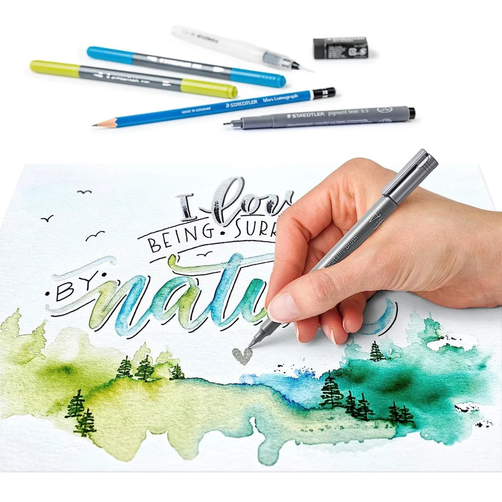 Staedtler Hand Lettering x Watercolor Set