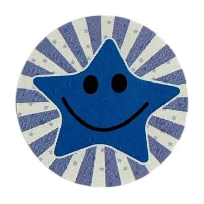 A&T Stars Encouragement Stickers 500 Pcs || رول ستيكرات تشجيعية نجوم ٥٠٠ حبة