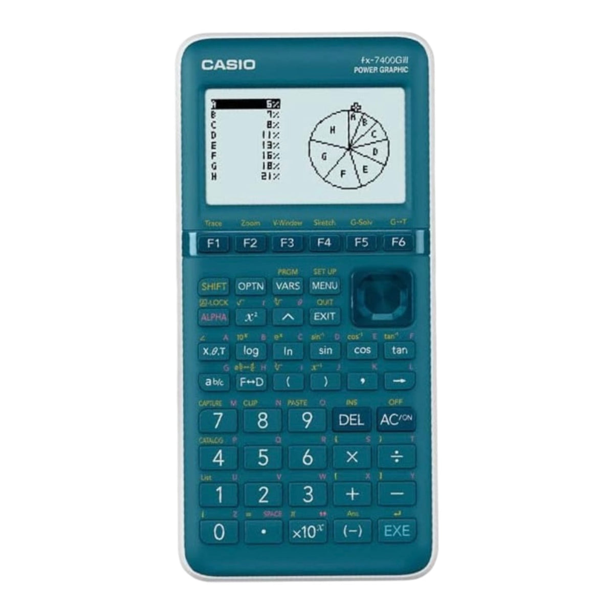 Casio FX-7400GIII Graphic Calculator || آلة حاسبة بيانية كاسيو FX-7400GIII