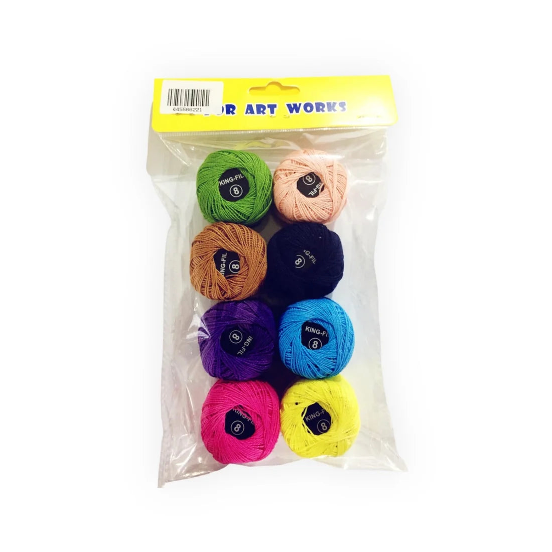 A&T Cotton String Pack 8 Colors