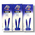 A&T Blue Pens Package 2+1 Clicker || مجموعة اقلام حبر ازرق اي اند تي كليكر 2+1