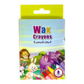 ألوان شمعية كولور مي من A&T، ٨ ألوان || A&T Color Me Wax Crayons 8 Colors