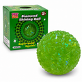 كرة سكوشي لامعة باللون الأخضر || Diamond Shining Ball Squishy Green