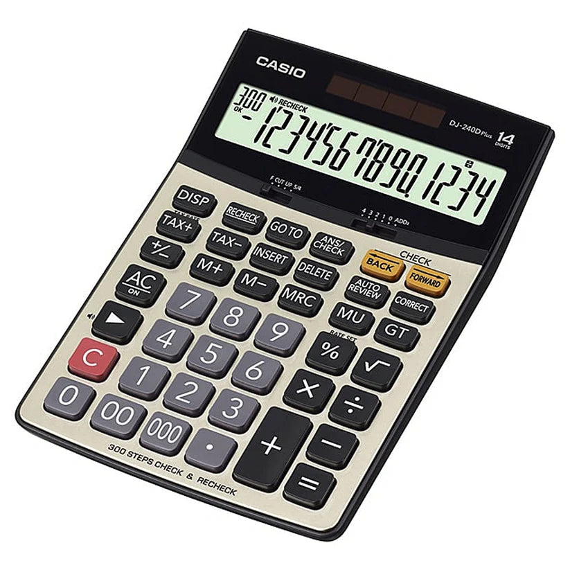 Casio DJ-240D Calculator
