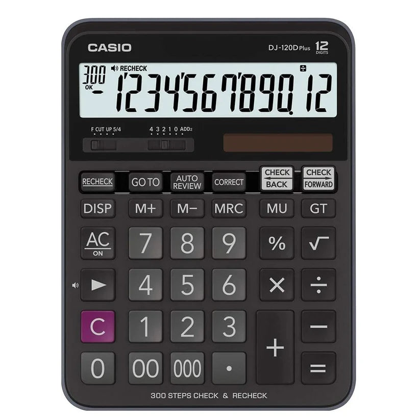 Casio DJ-120 Calculator