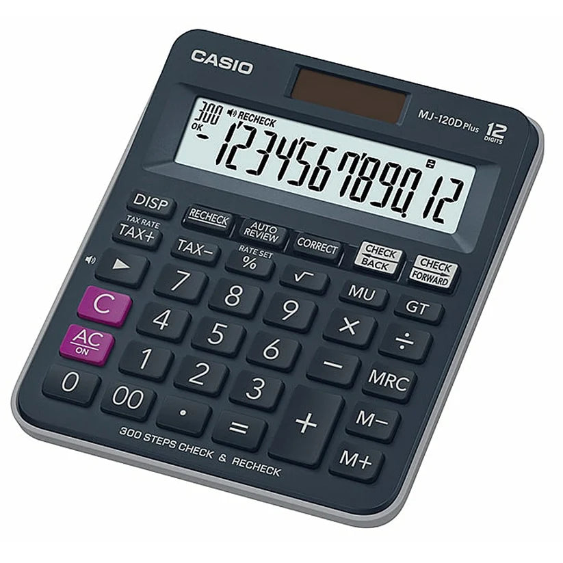 Casio MJ-120D Plus Calculator || MJ-120D Plus