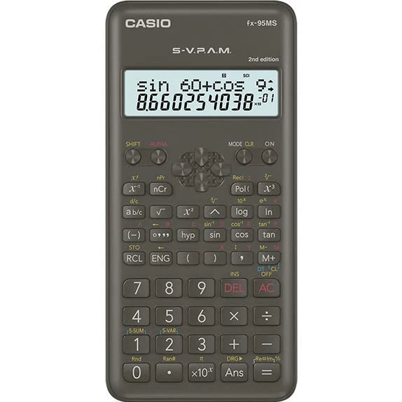 Casio Scientific Calculator FX-95MS