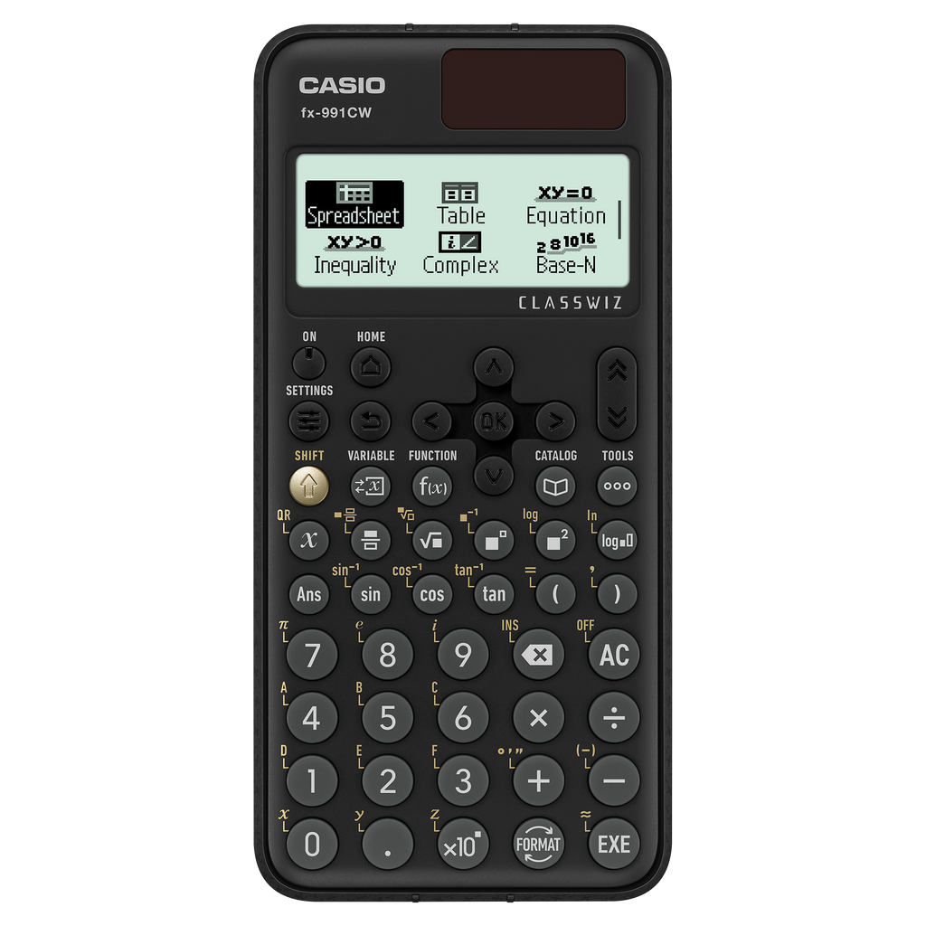 آلة حاسبة كاسيو العلمية الجديدة fx-991 CW || بديل إصداري EX و991 ARX