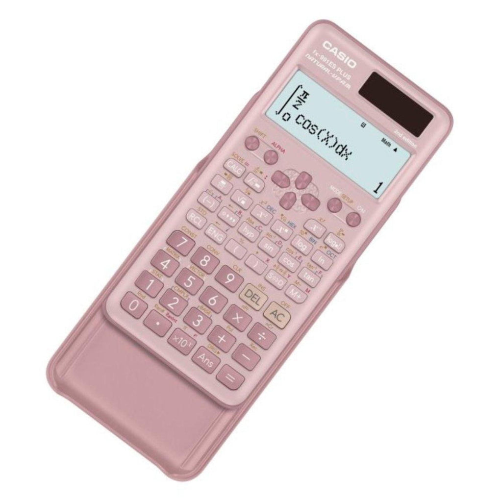 آلة حاسبة كاسيو العلمية fx-991ES Plus - لون وردي