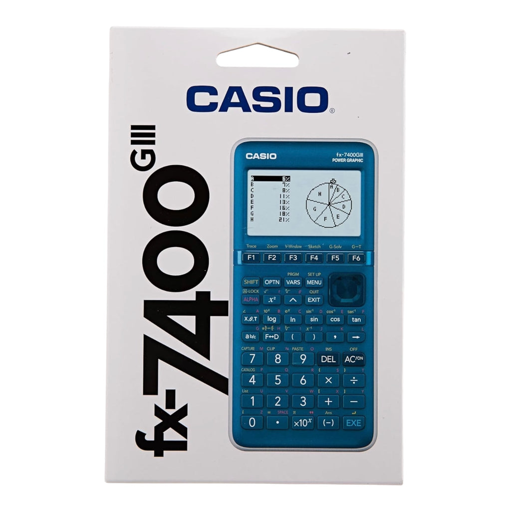 Casio FX-7400GIII Graphic Calculator || آلة حاسبة بيانية كاسيو FX-7400GIII
