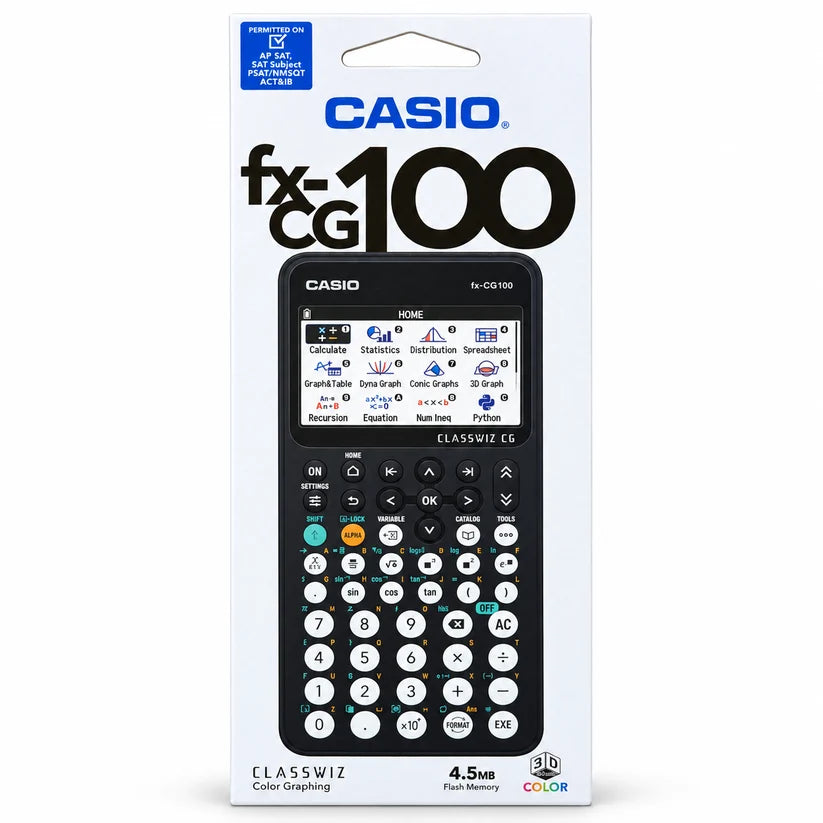 Casio fx-CG100 ClassWiz Color Graphing Calculator