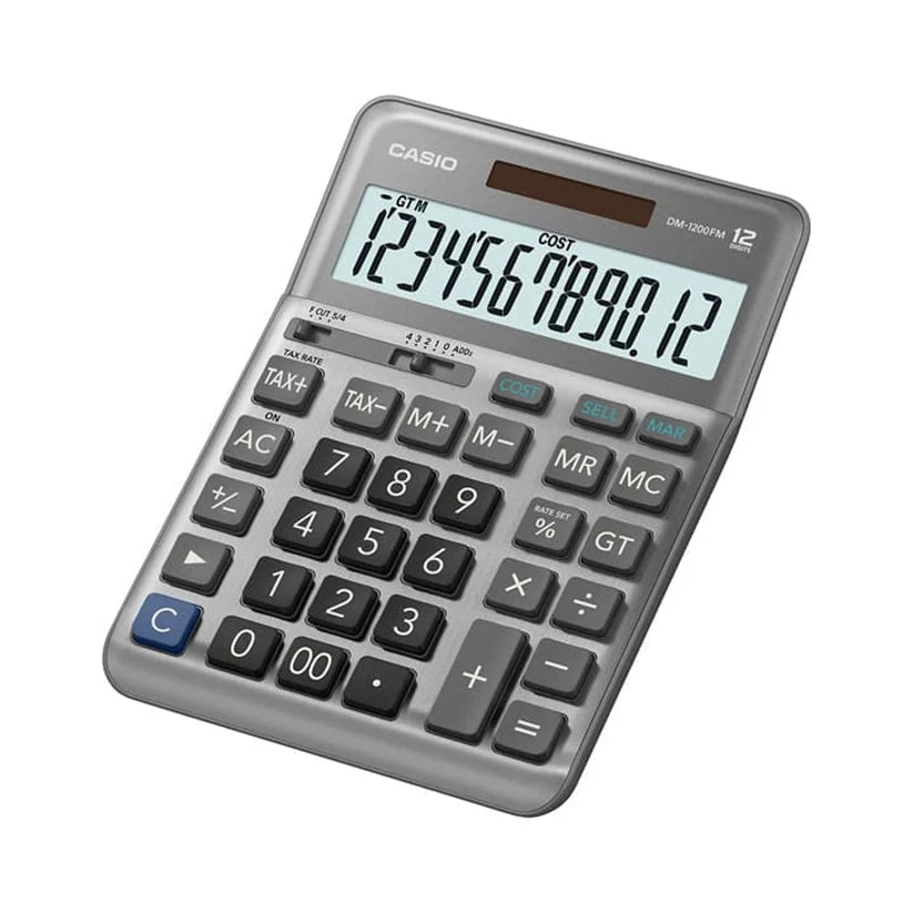 Casio DM-1200FM Calculator