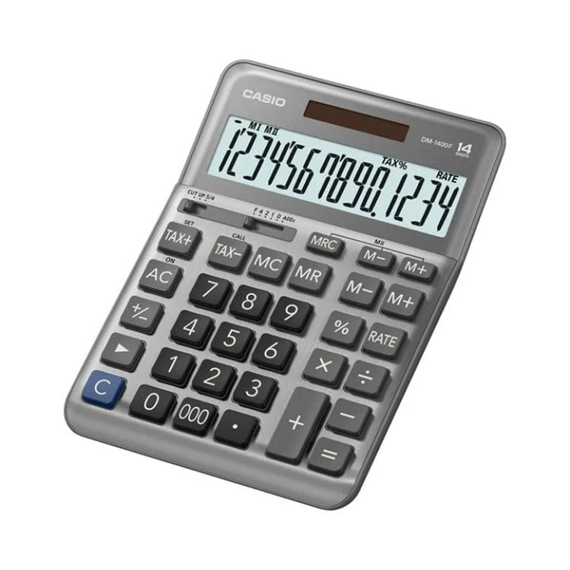 Casio DM-1400F Calculator
