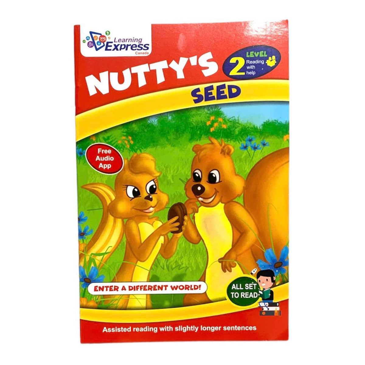 Learning Express Level 2: Nutty's Seeds || ليرننج إكسبريس المستوى 2: بذور ناتي