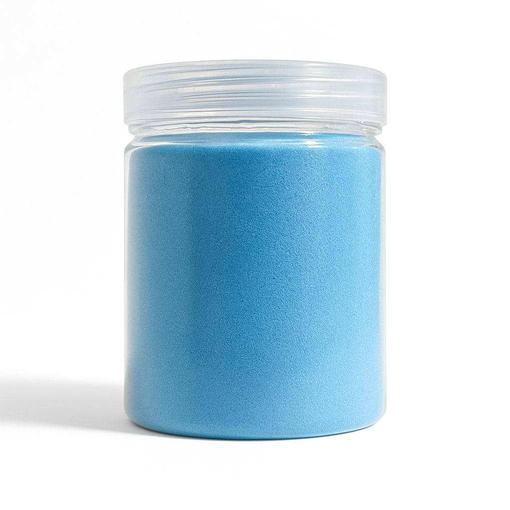 A&T Baby Blue Sand Small Size 180 g || رمل ملون أي آند تي حجم صغير 180 جم لون أزرق فاتح