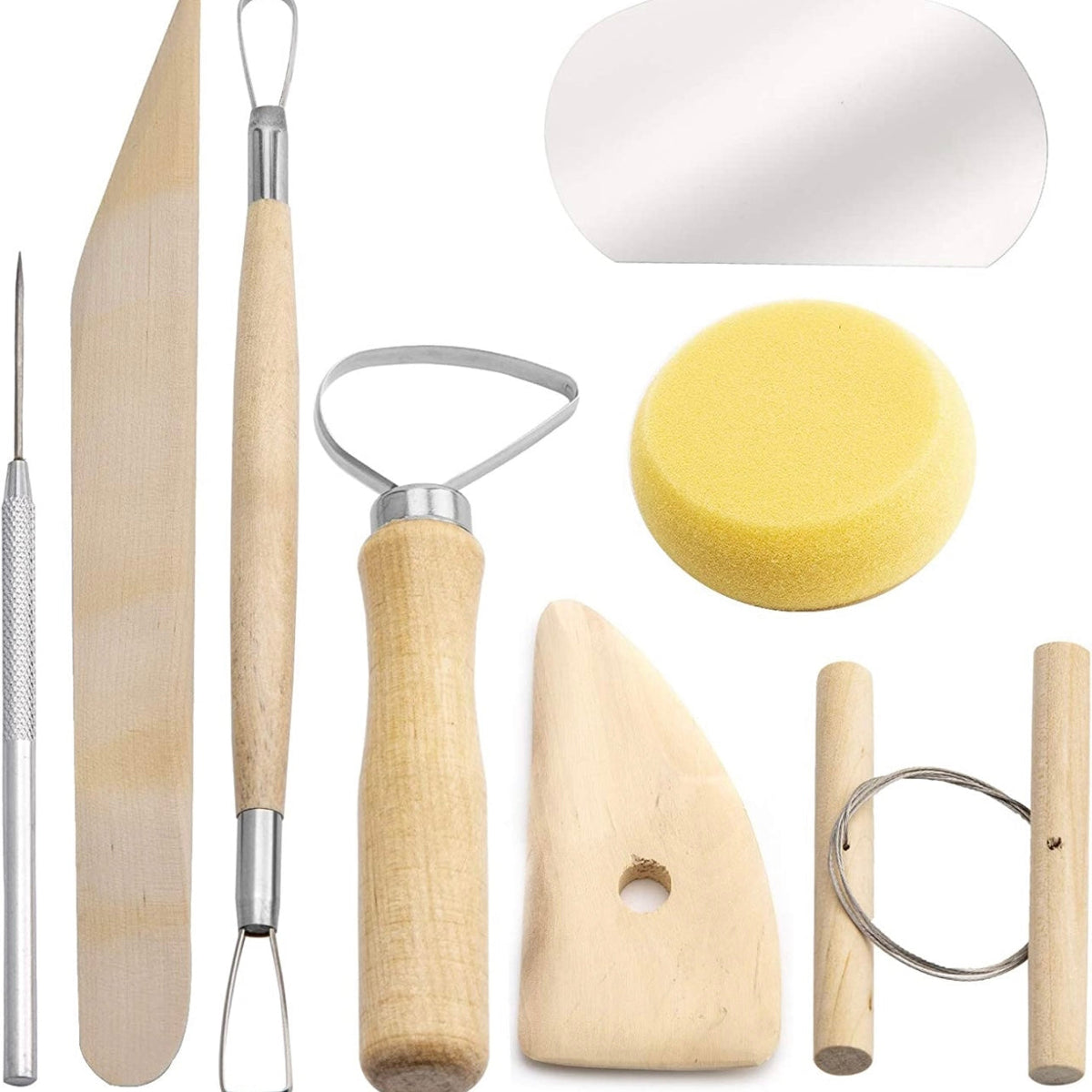 Pottery Tools || أدوات الفخار