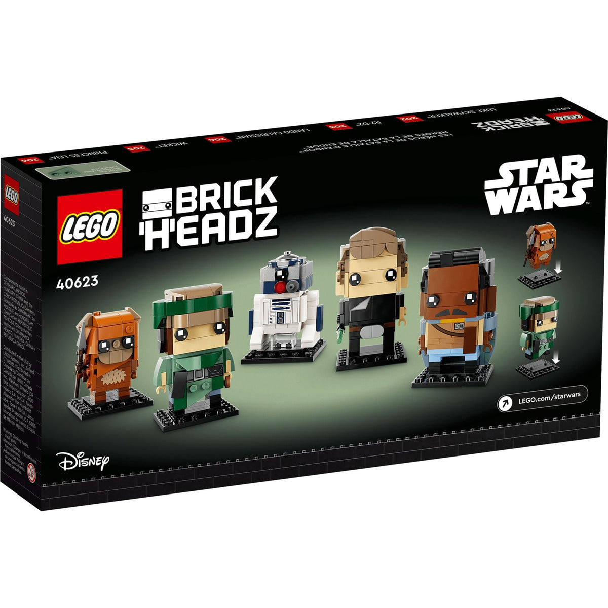 ليغو معركة أبطال إندور || LEGO BATTLE OF ENDOR HEROES