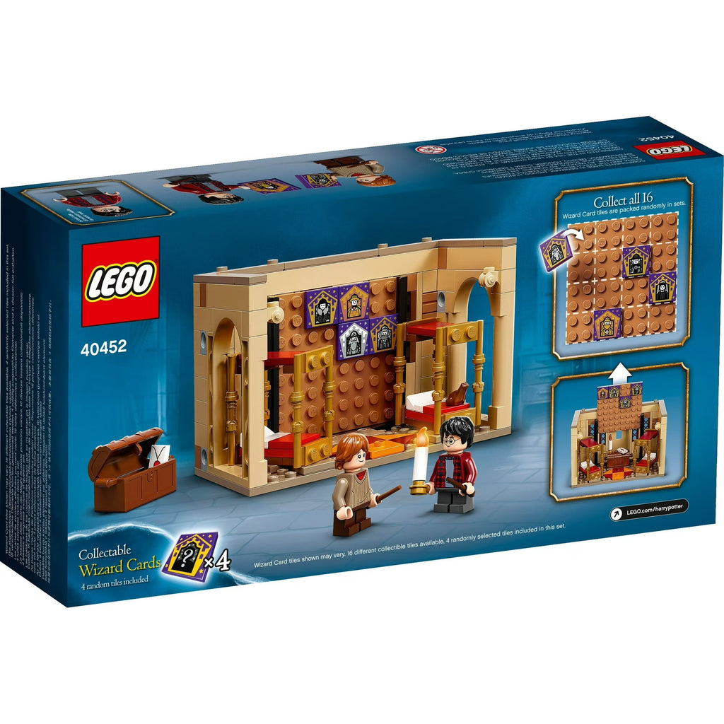 Lego Hogwarts Gryffindor Dorms || ليقو هوقوارتس مساكن قريفيندور