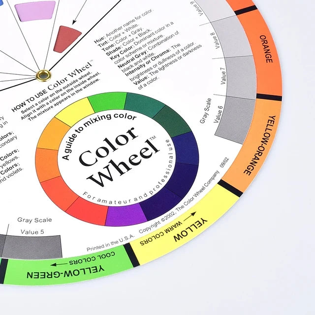 Color Wheel Large Size || عجلة الالوان حجم كبير