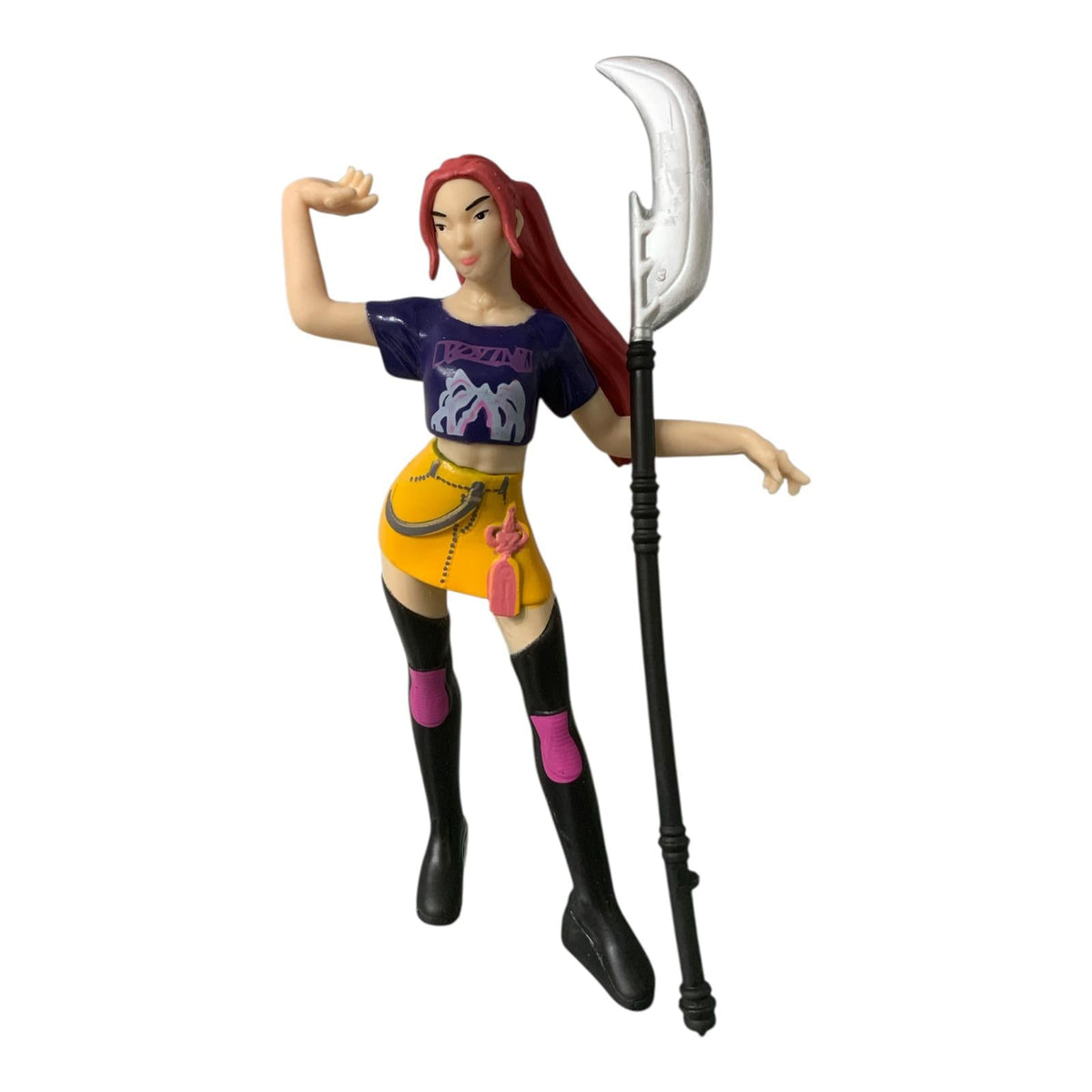 مجسم شخصية ميا - صيادة الشياطين من كي بوب || Kpop Demon Hunter Action Figure Mia