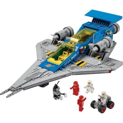 ليغو مستكشف المجرة || LEGO GALAXY EXPLORER